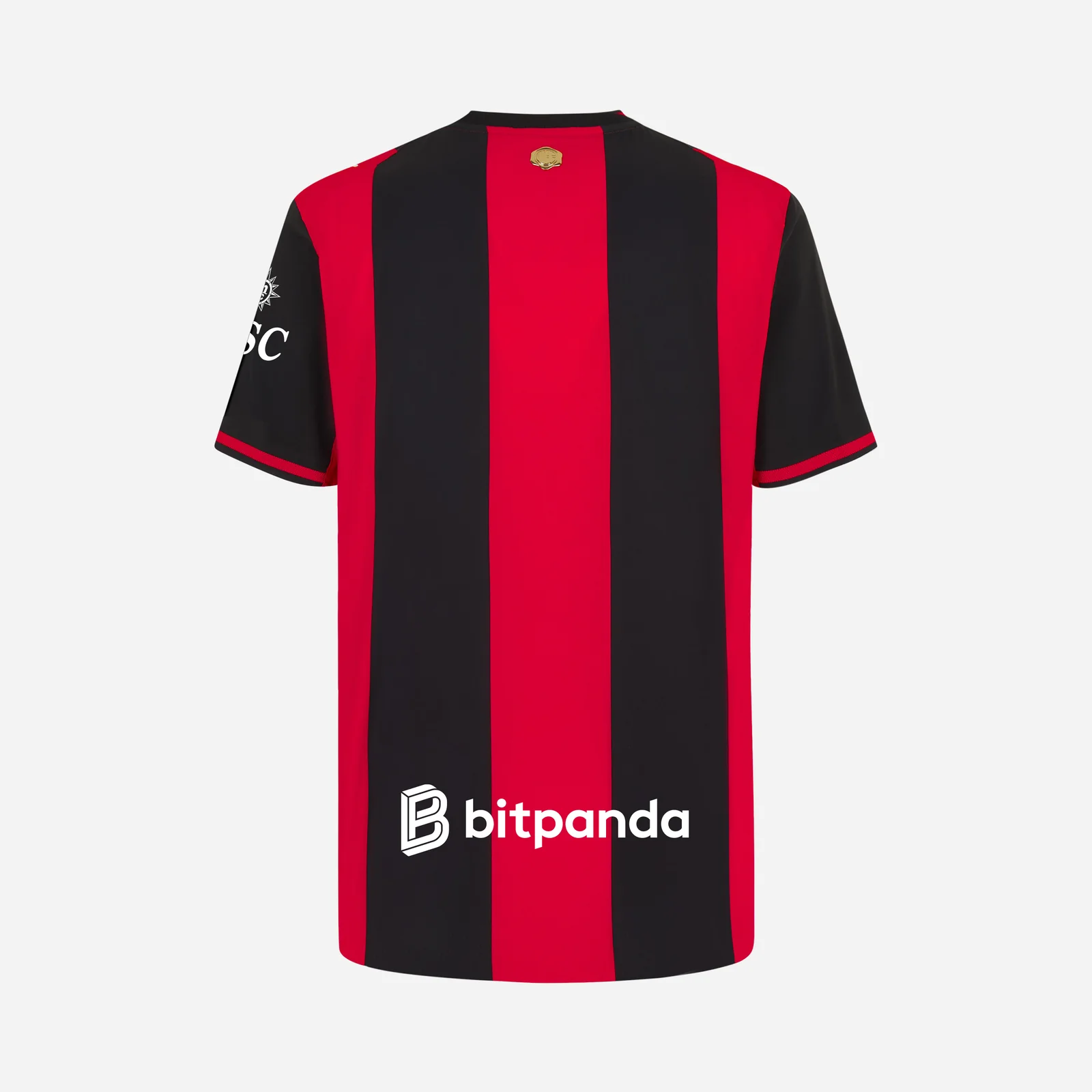 AC Milan 2026-27 home kit back