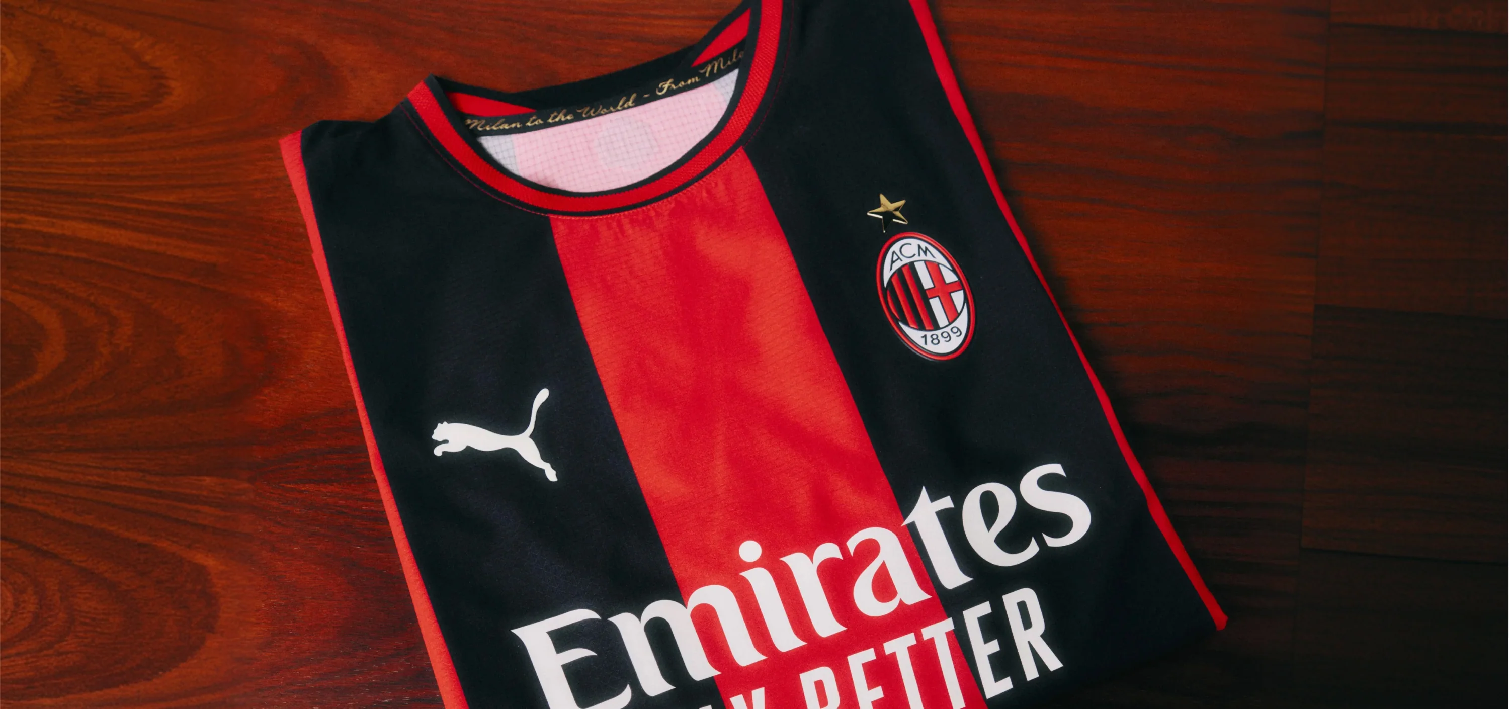 AC Milan 2026-27 home kit by Puma