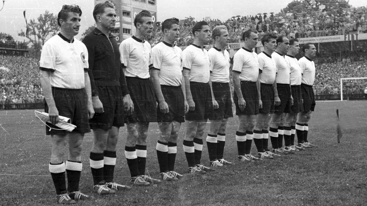 Germany 1954 World Cup