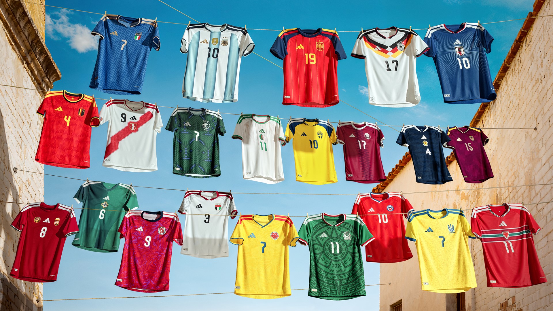 Adidas 2026 World Cup kits