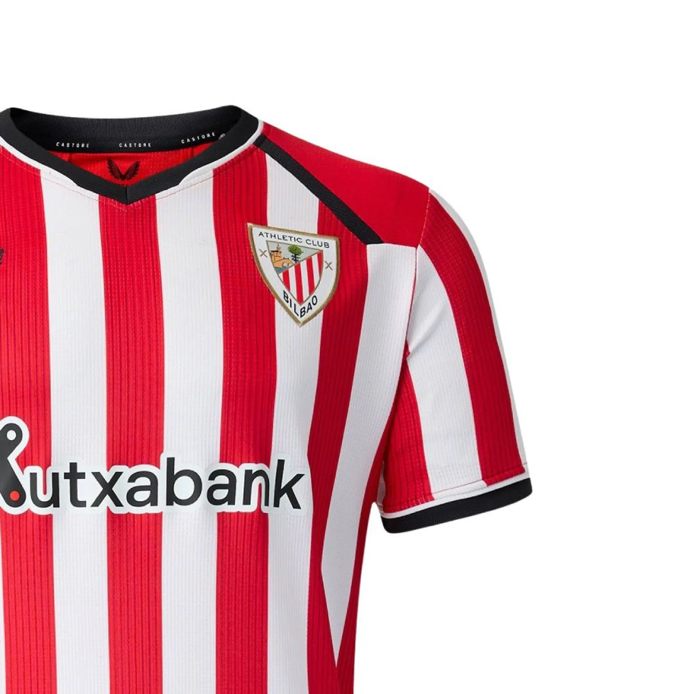 Athletic Club 2026-27 home kit collar detail