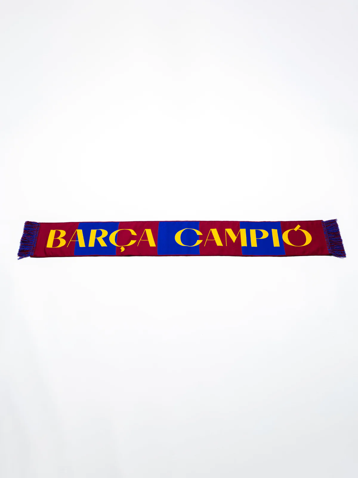 Barca Campió victory scarf