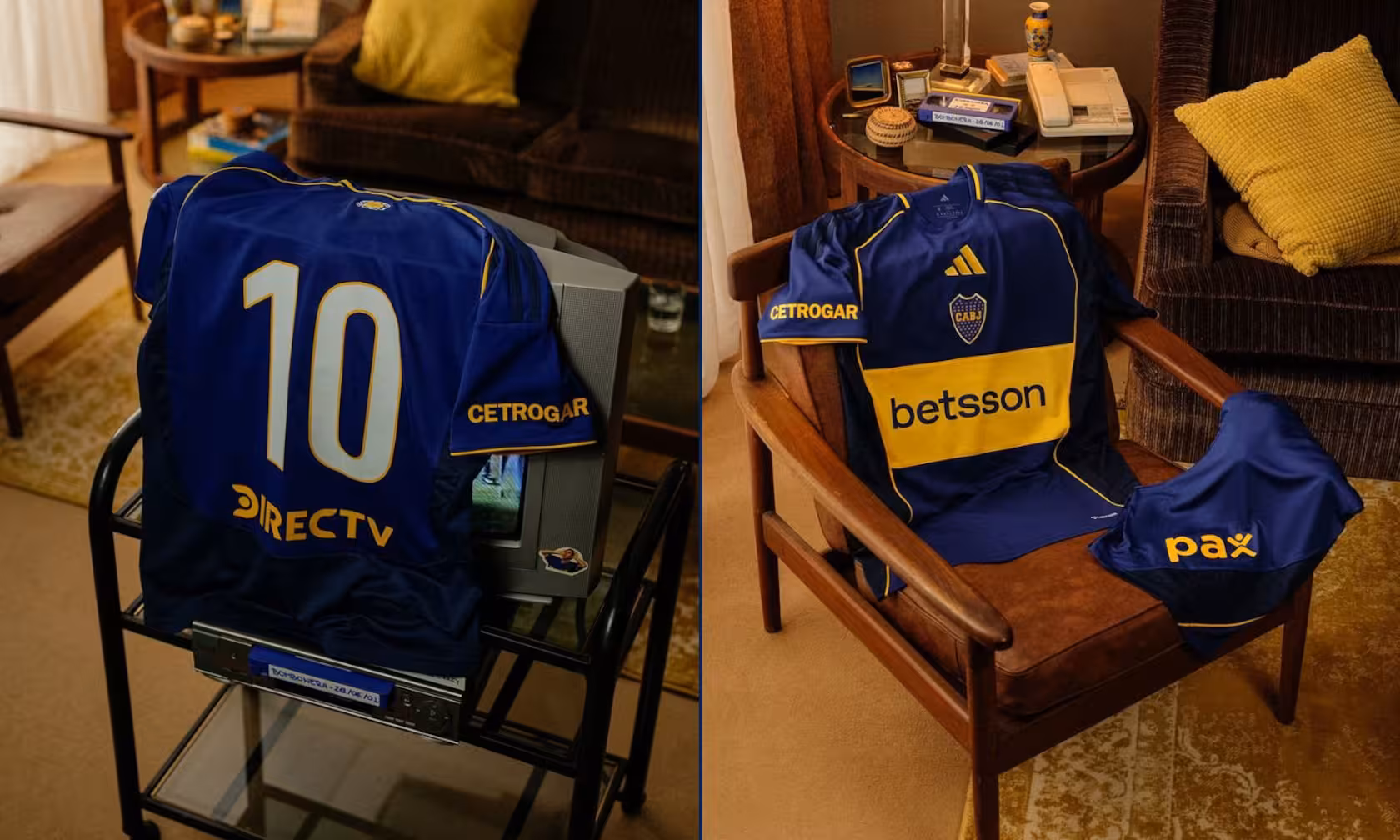 Boca Juniors release adidas shirt marking 25 years since back-to-back Copa Libertadores