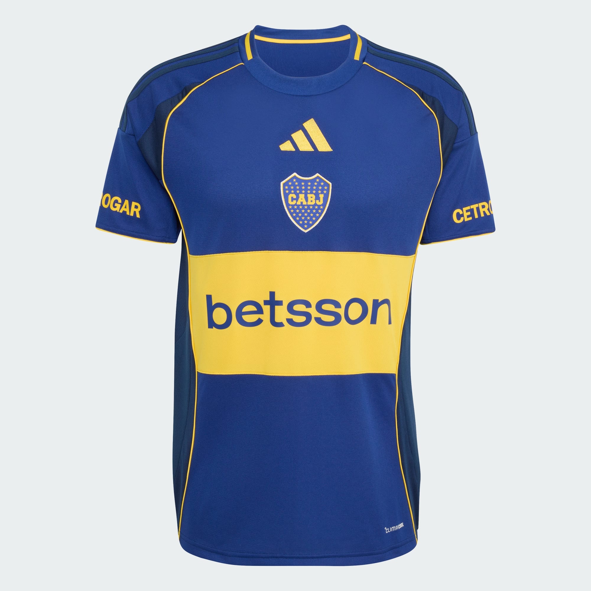 Boca Juniors 25th anniversary adidas jersey