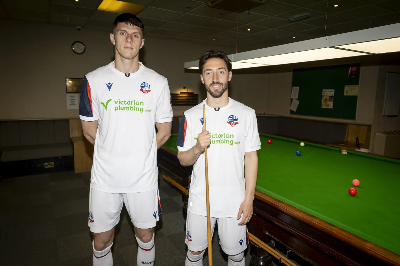 Bolton Wanderers 2026-27 home kit by Macron