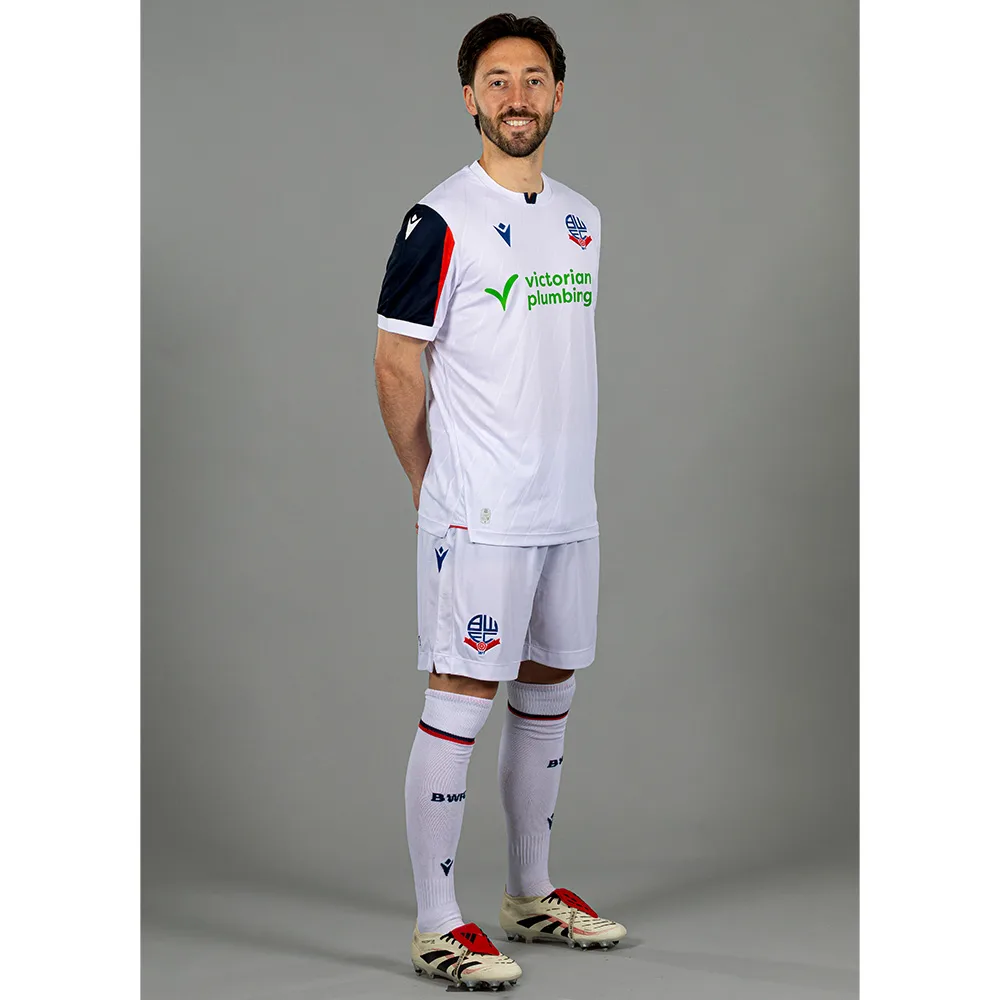 Bolton Wanderers 2026-27 home kit front