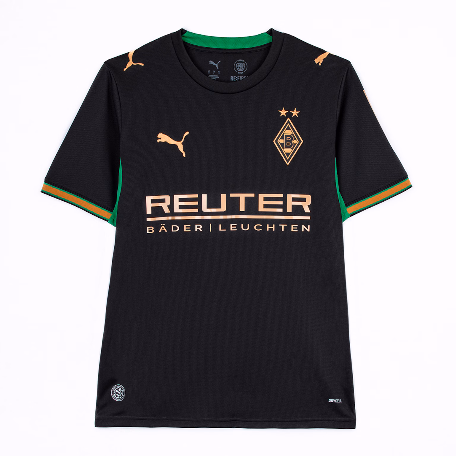 Borussia Mönchengladbach 2026/27 away shirt front