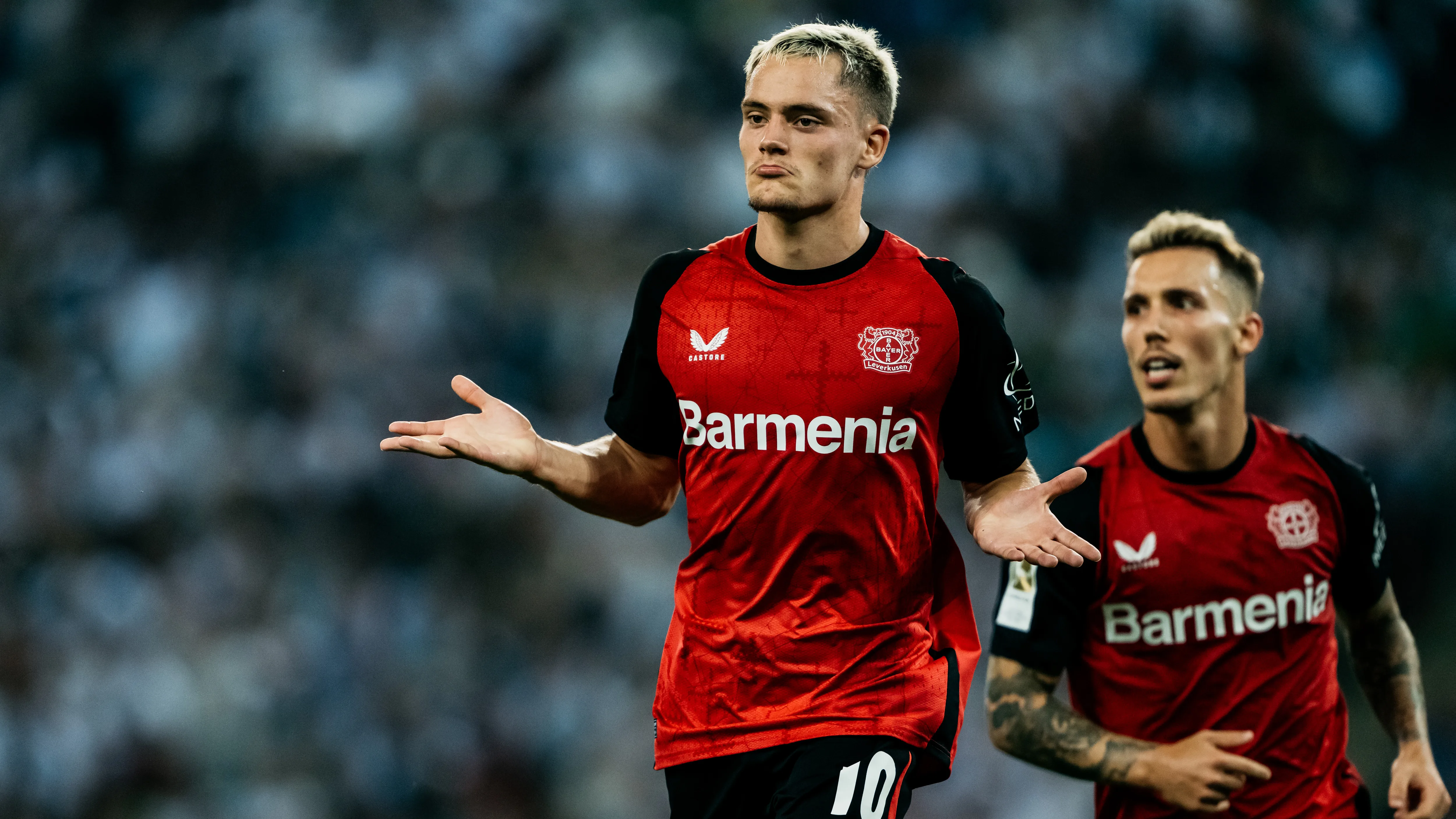 How Castore went from startup to dressing Rangers, Leverkusen and England