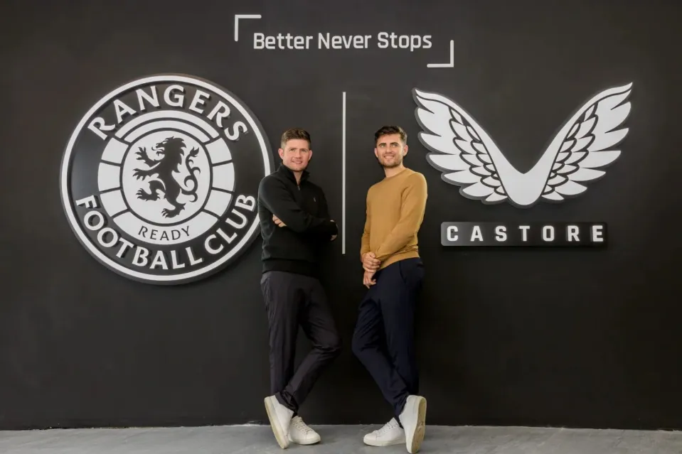 Castore brand launch