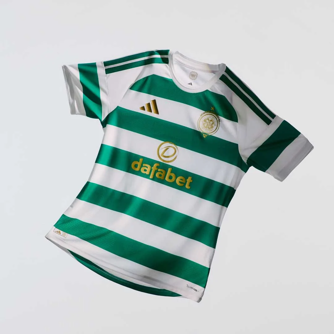 Celtic release 2026/27 Adidas home shirt to mark 60 years of the Lisbon Lions