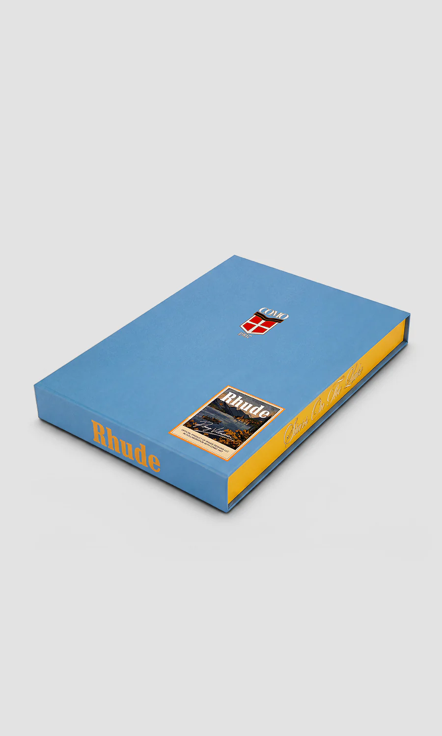 Como 1907 x Rhude x adidas presentation box