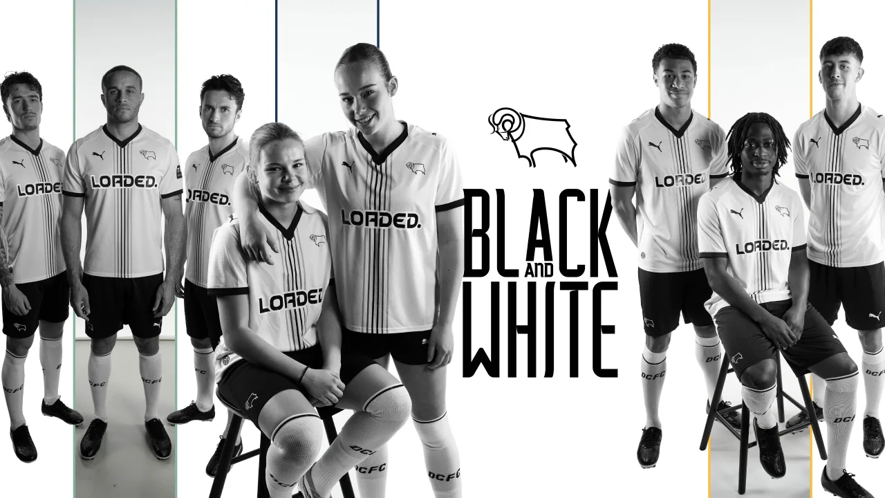 Derby County 2026-27 home kit by Puma