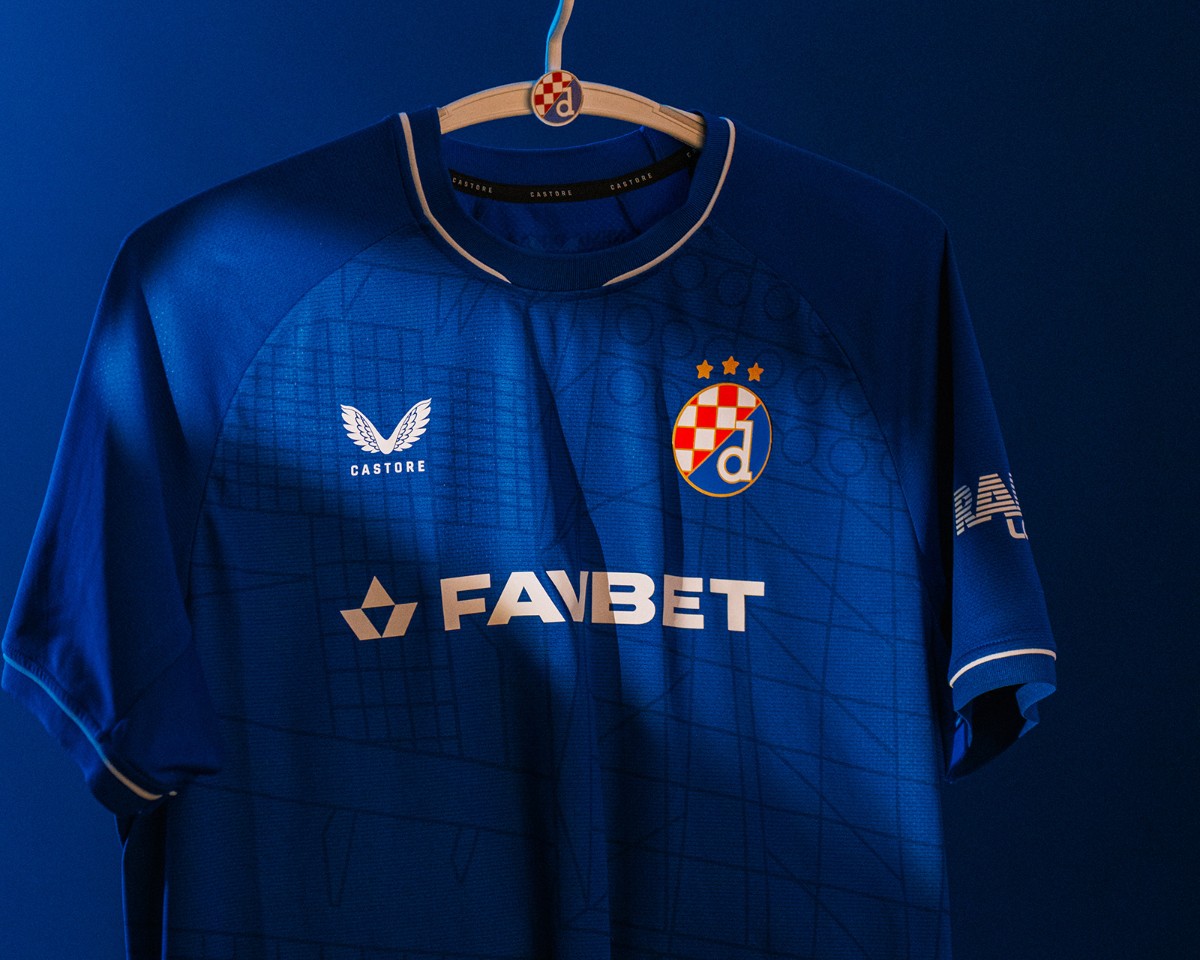 Dinamo Zagreb 2026-27 home kit front