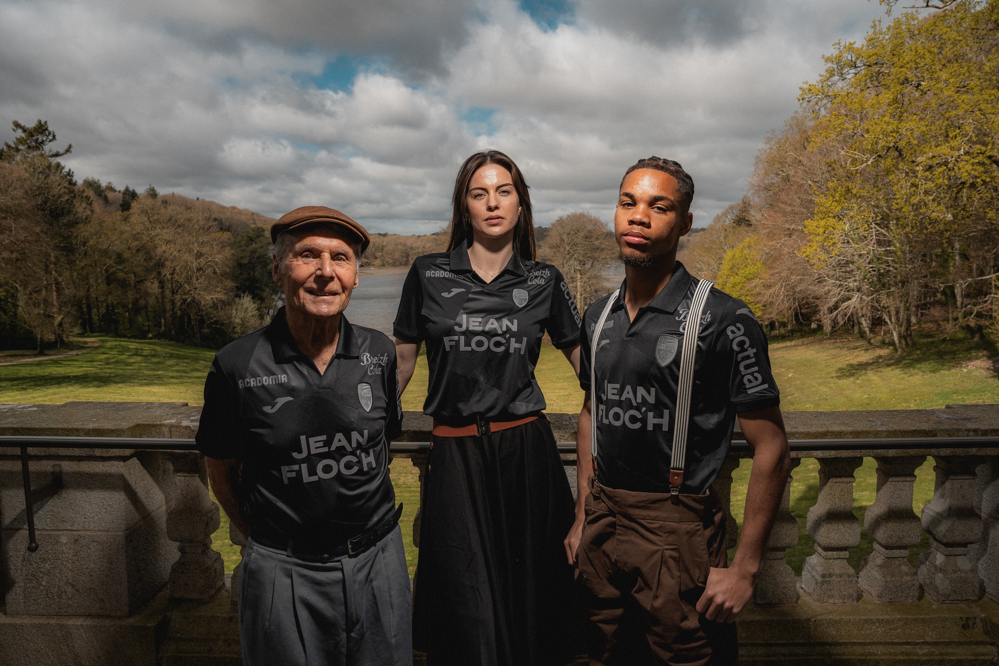 FC Lorient's 100th anniversary shirt by Joma is a collector's piece