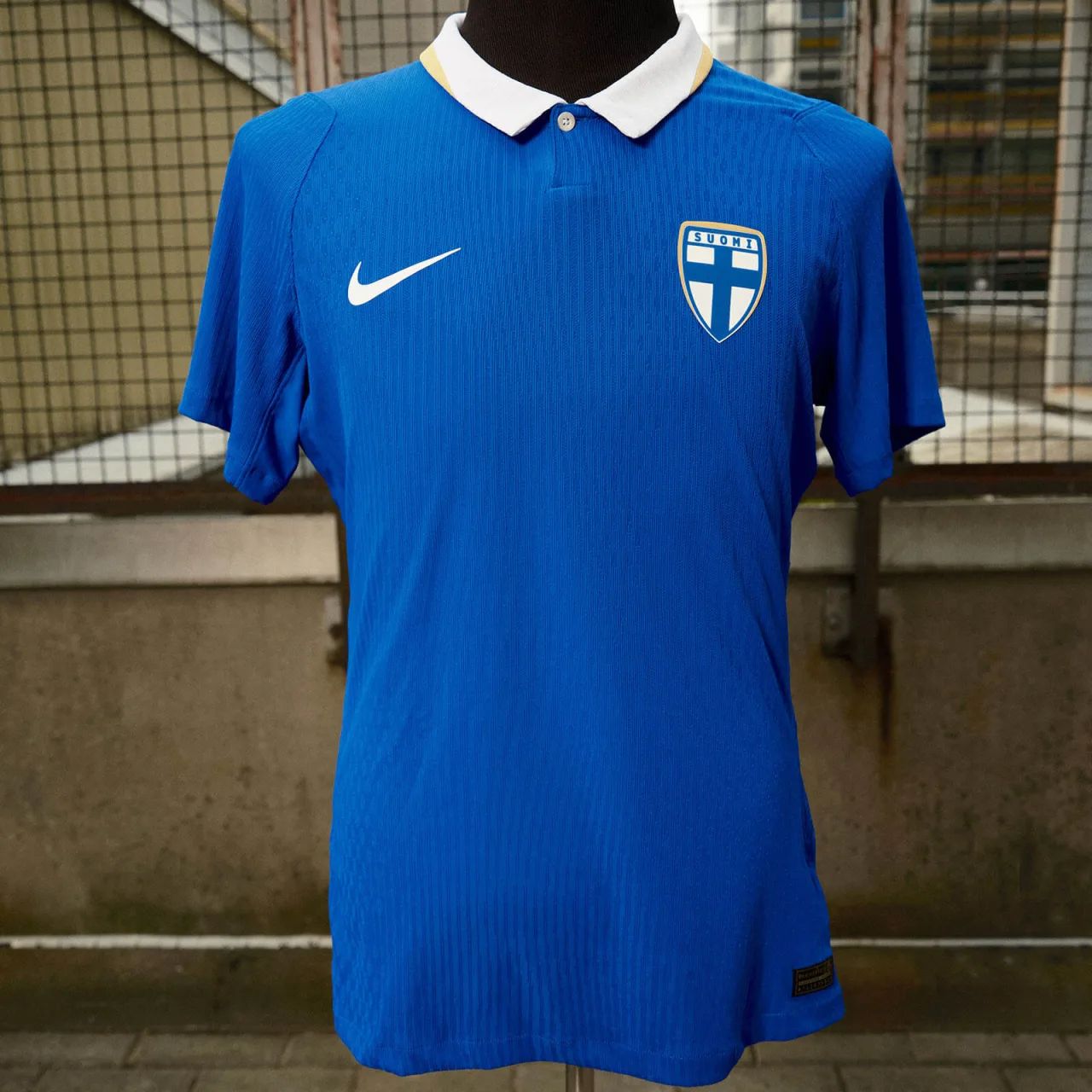 Finland 2026 away kit front