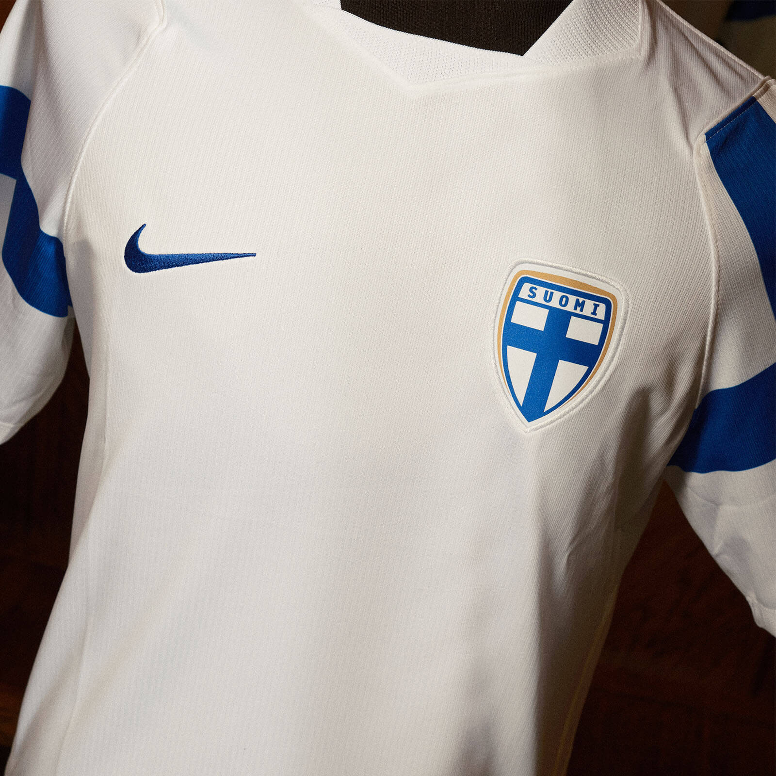 Finland 2026 home kit detail