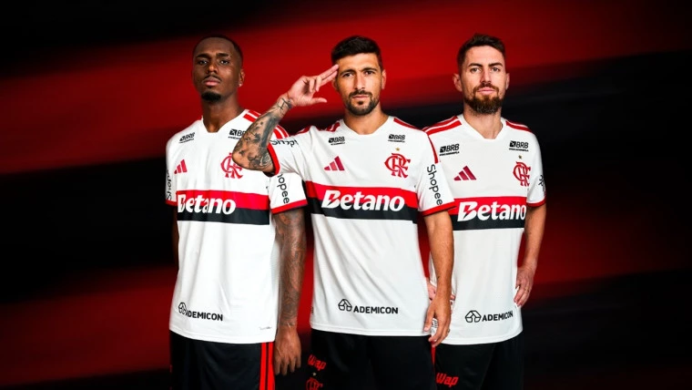 Flamengo's 2026 away kit by Adidas recalls the Copa Libertadores triumph