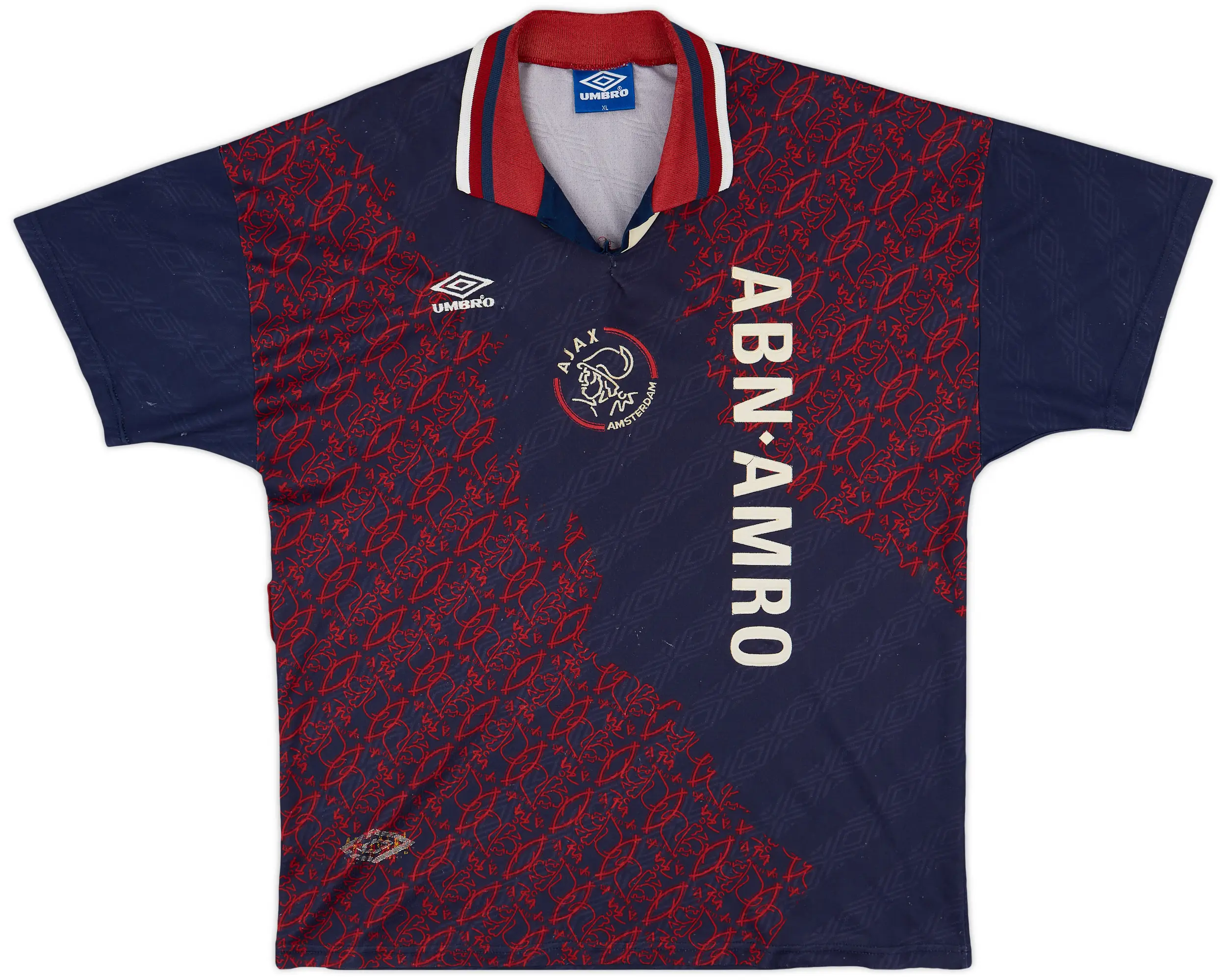Ajax 1994-95 away