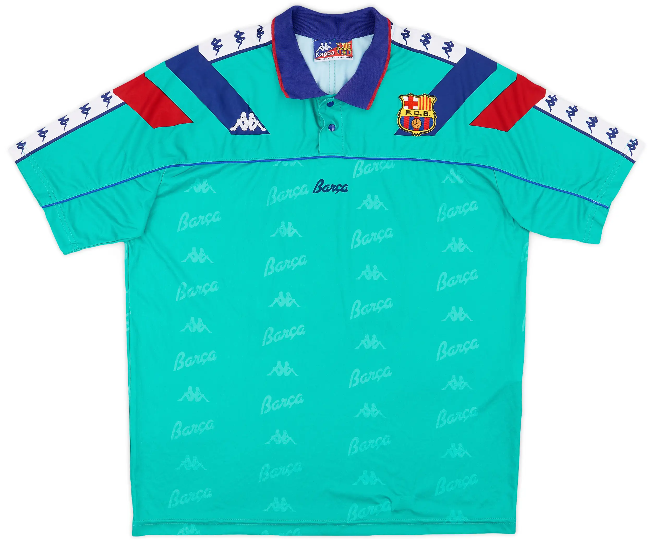 Barcelona 1992-93 away
