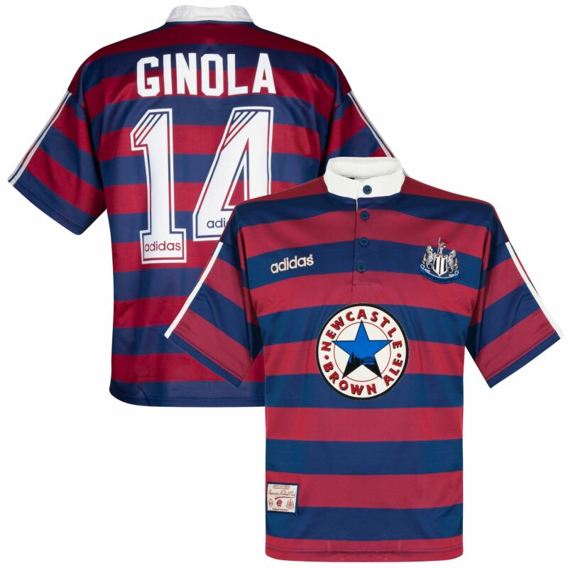 Newcastle United 1995-97 away
