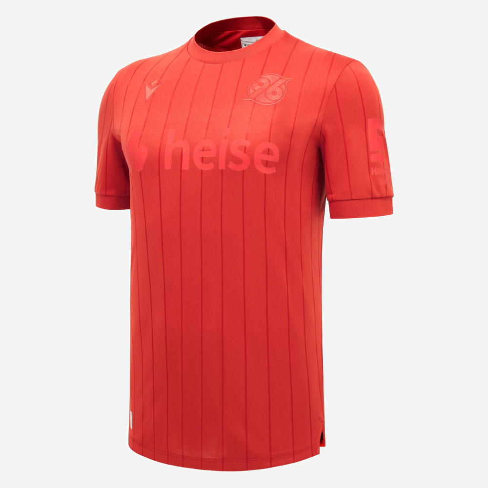 Hannover 96 130th anniversary shirt front