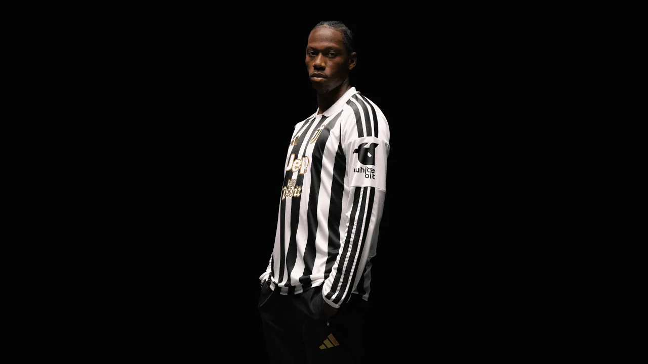 Juventus 2026-27 home kit by adidas