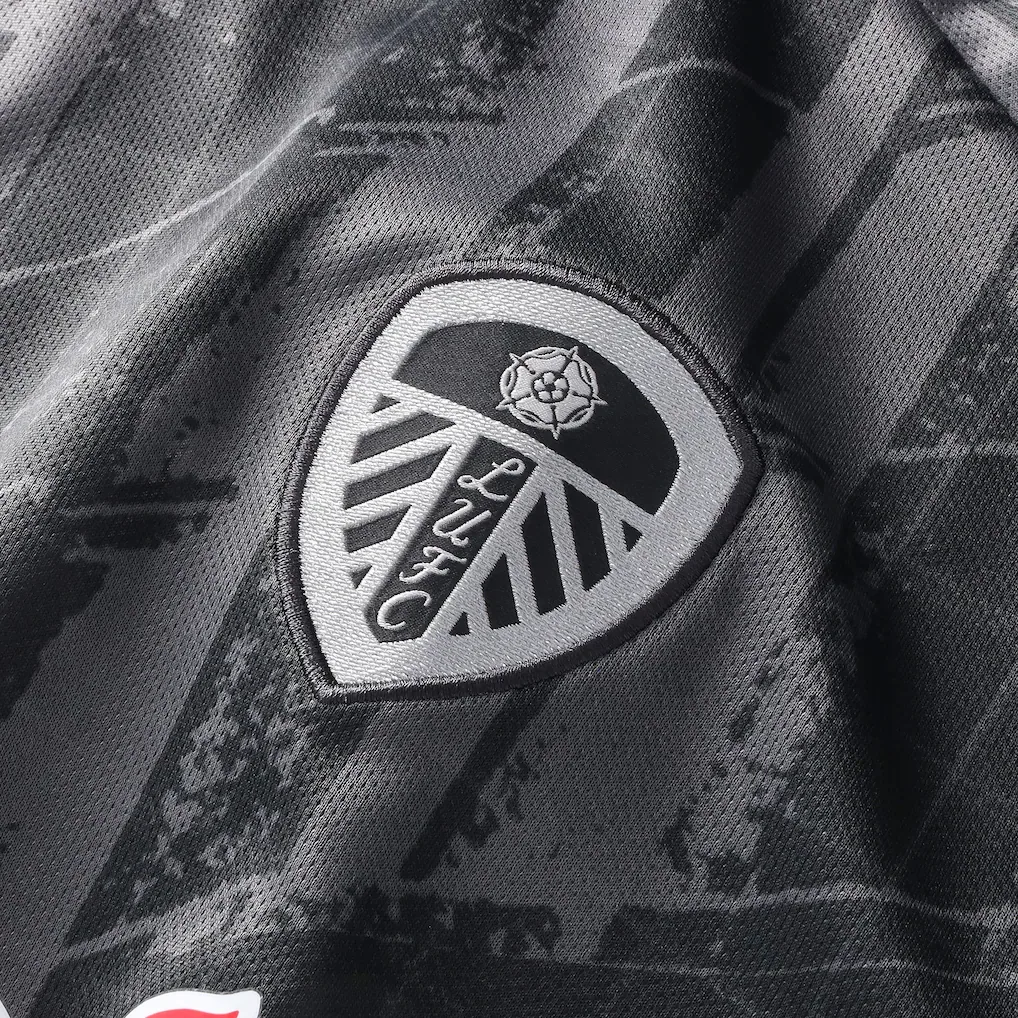 Leeds United 2026/27 third kit detail