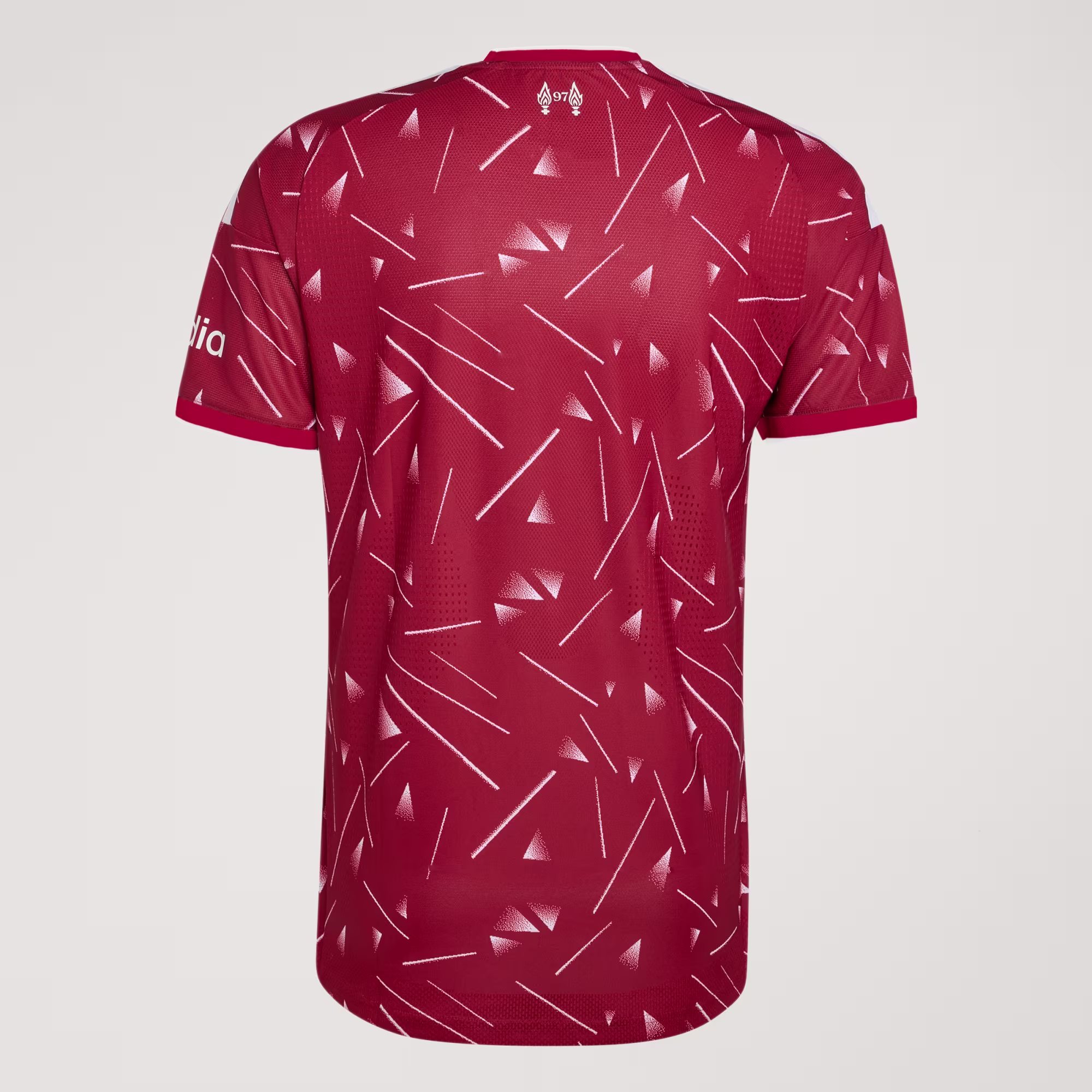 Liverpool 2026/27 home shirt back