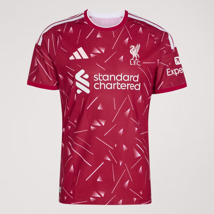 Liverpool 2026/27 Adidas home shirt