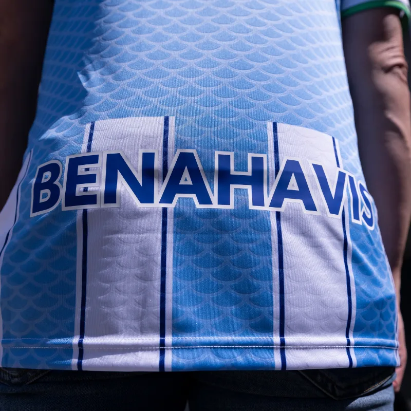 Málaga CF 2026-27 home kit back