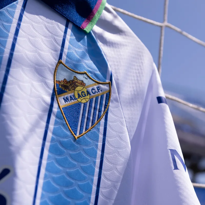 Málaga CF 2026-27 home kit by Hummel
