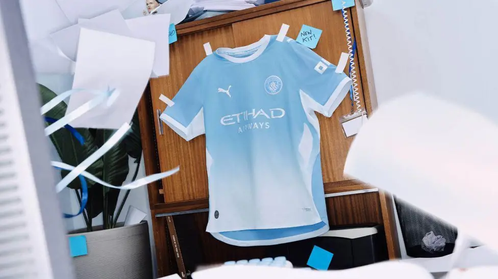 Manchester City 2026-27 home kit by Puma