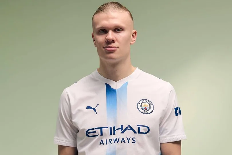 Manchester City 2026-27 third kit by Puma: designed by a fan using AI