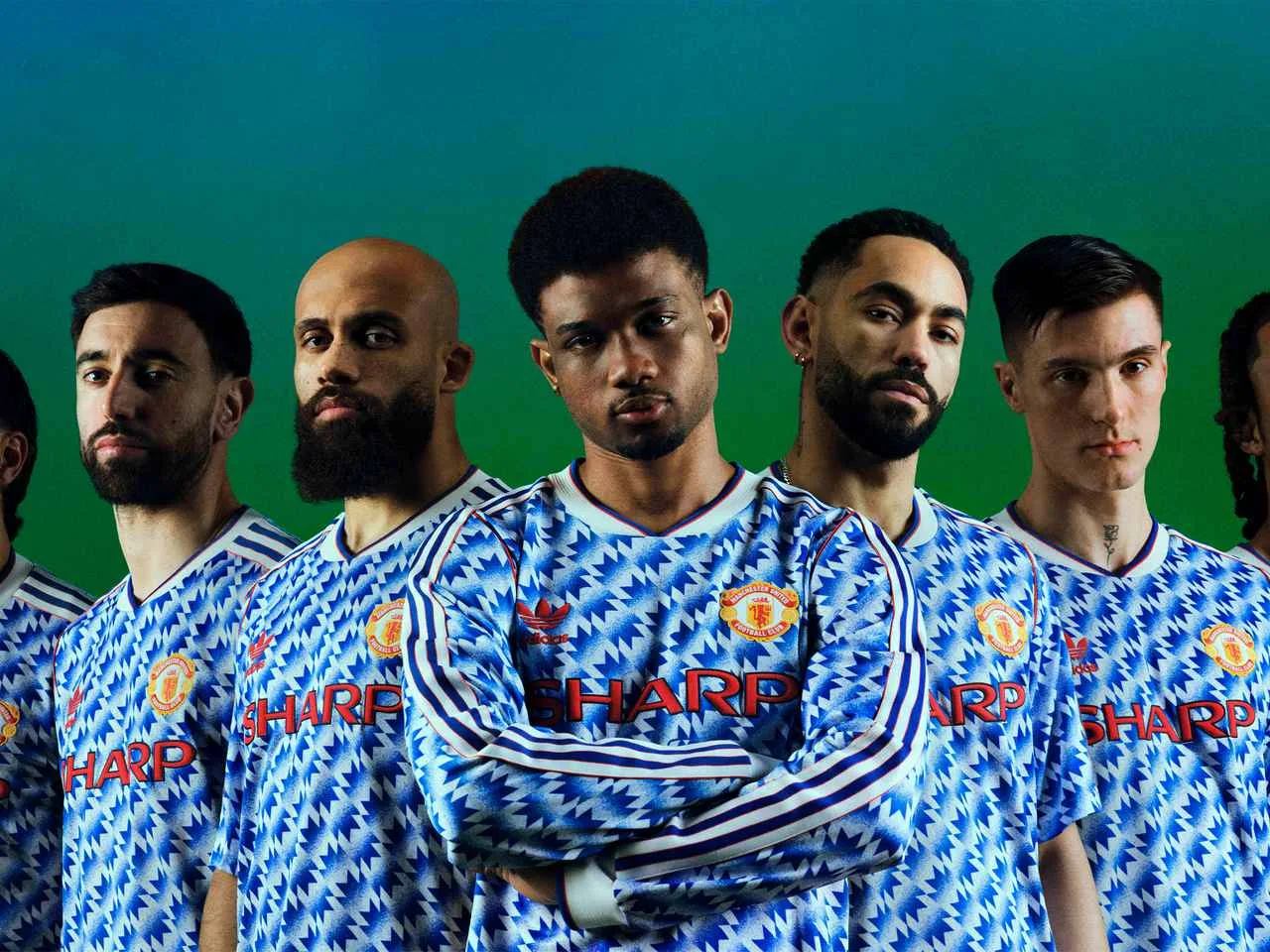 The snowflake is back: adidas reissues the Manchester United 1990-92 away shirt