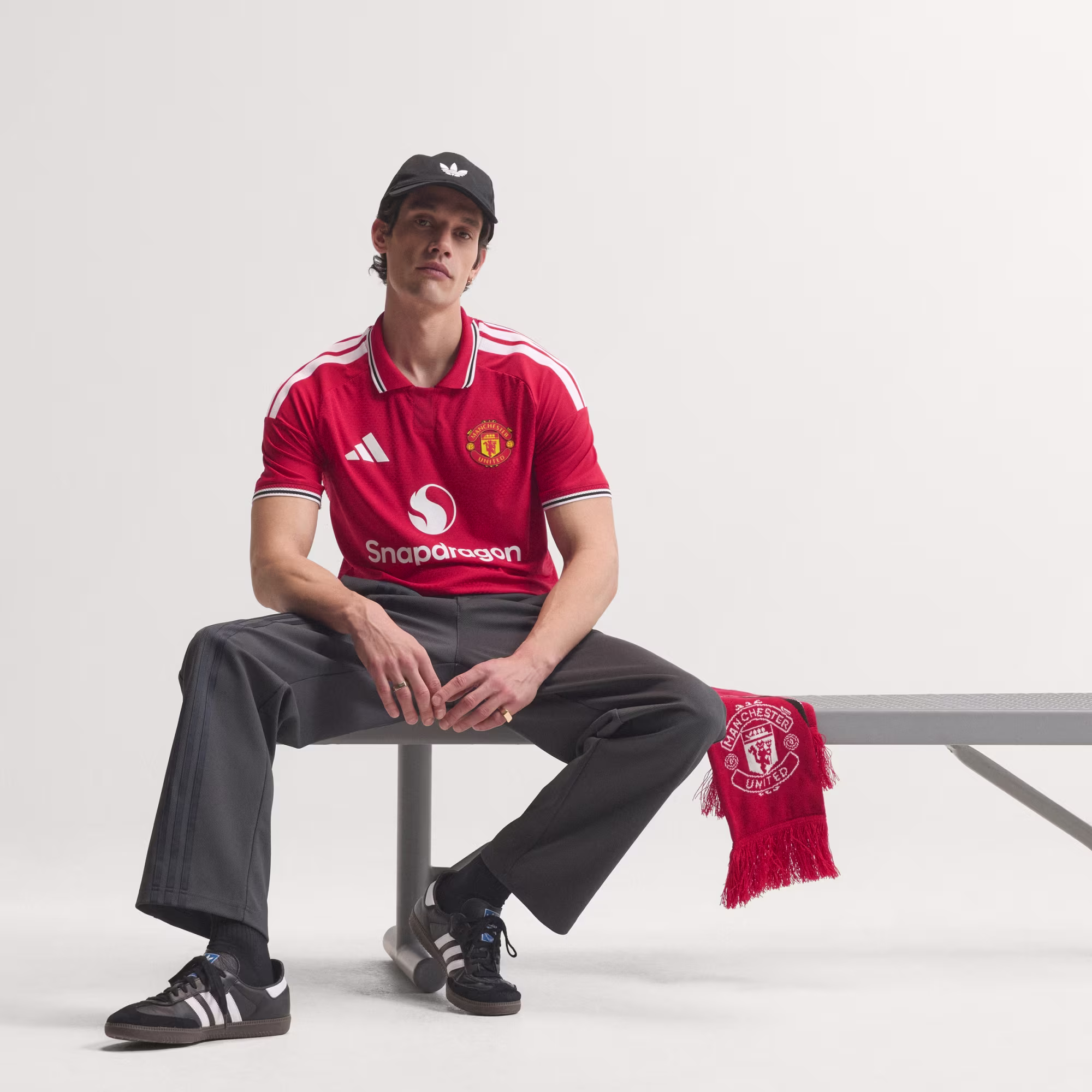 Manchester United 2026-27 home kit by Adidas