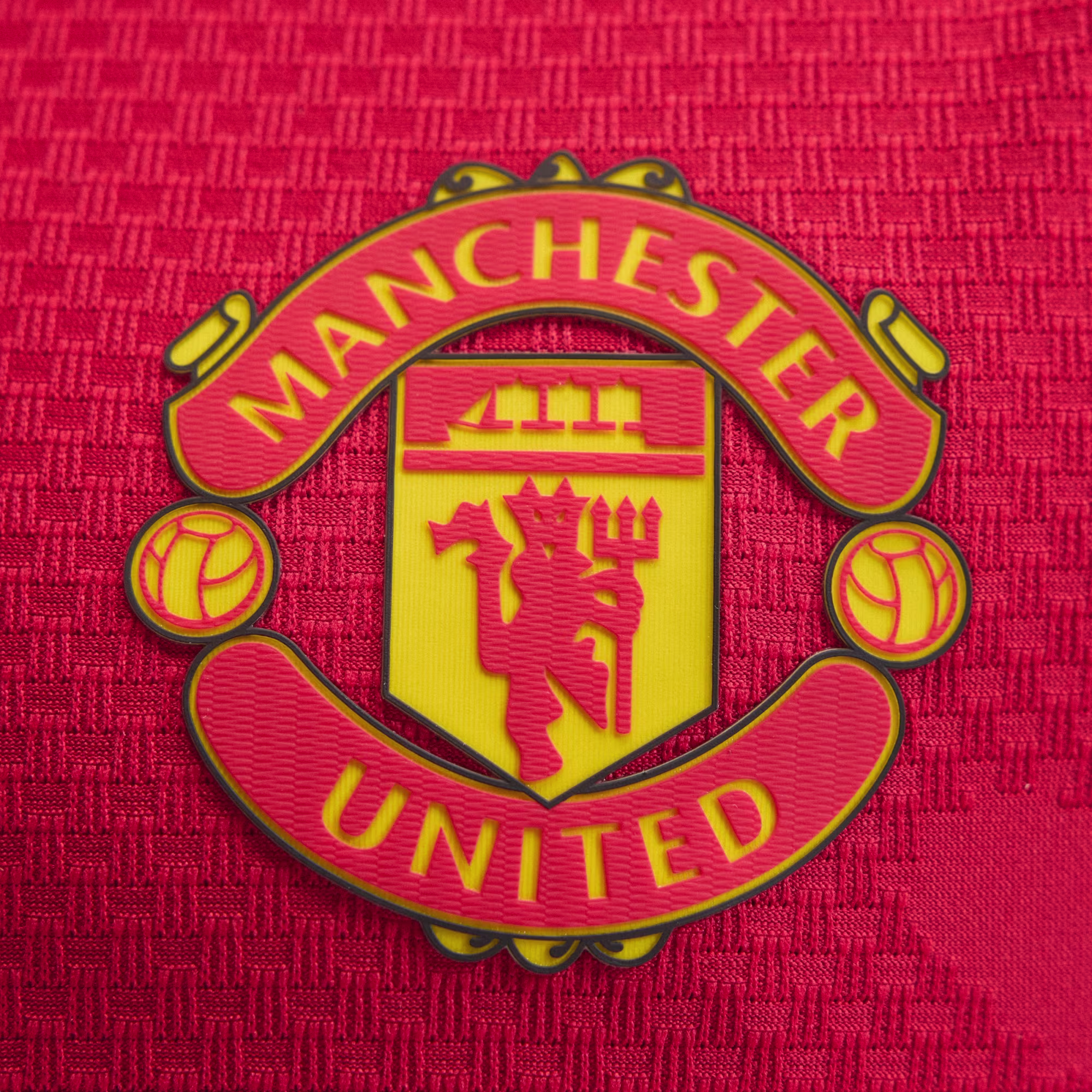 Manchester United 2026-27 home kit detail