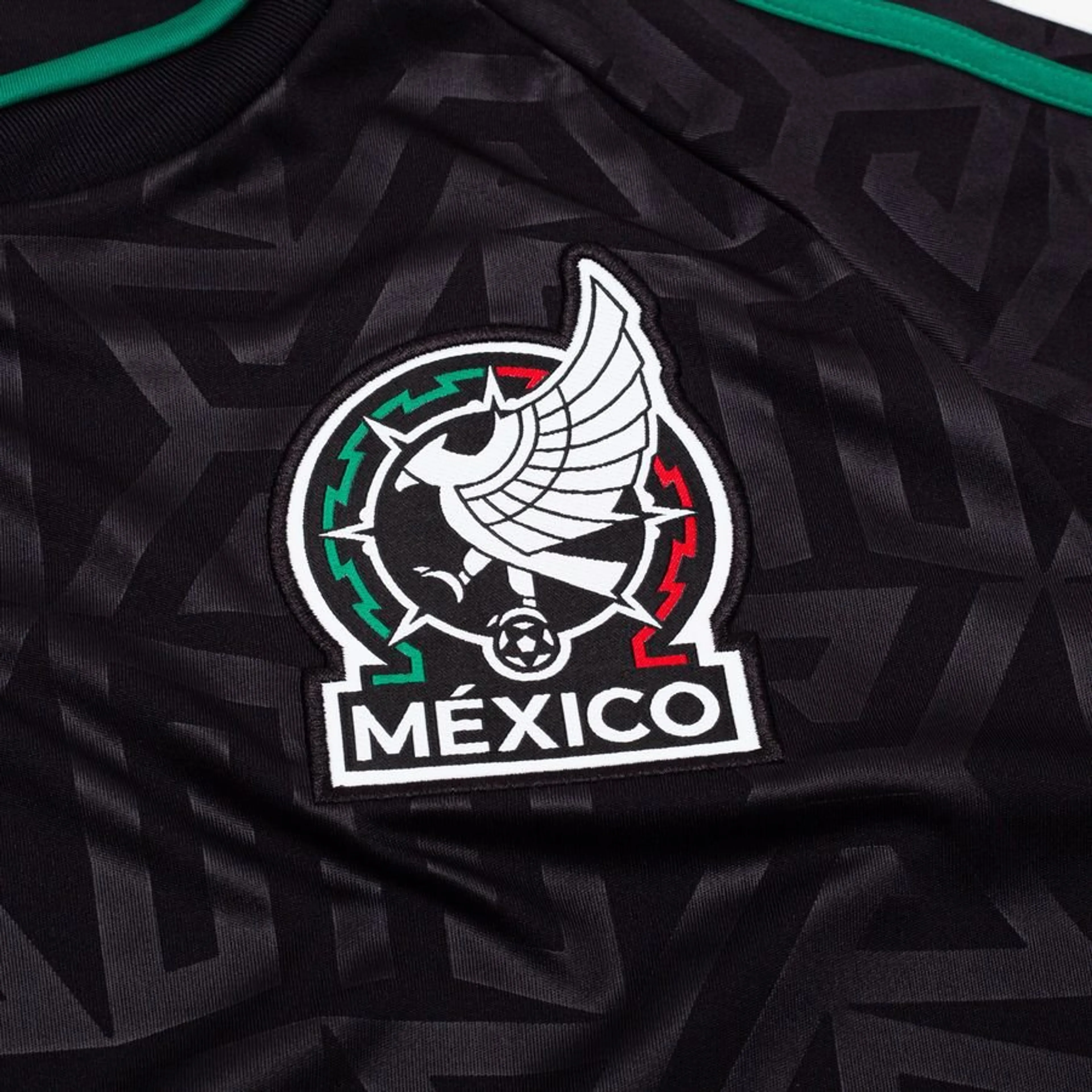 Mexico 2026-27 third kit detail