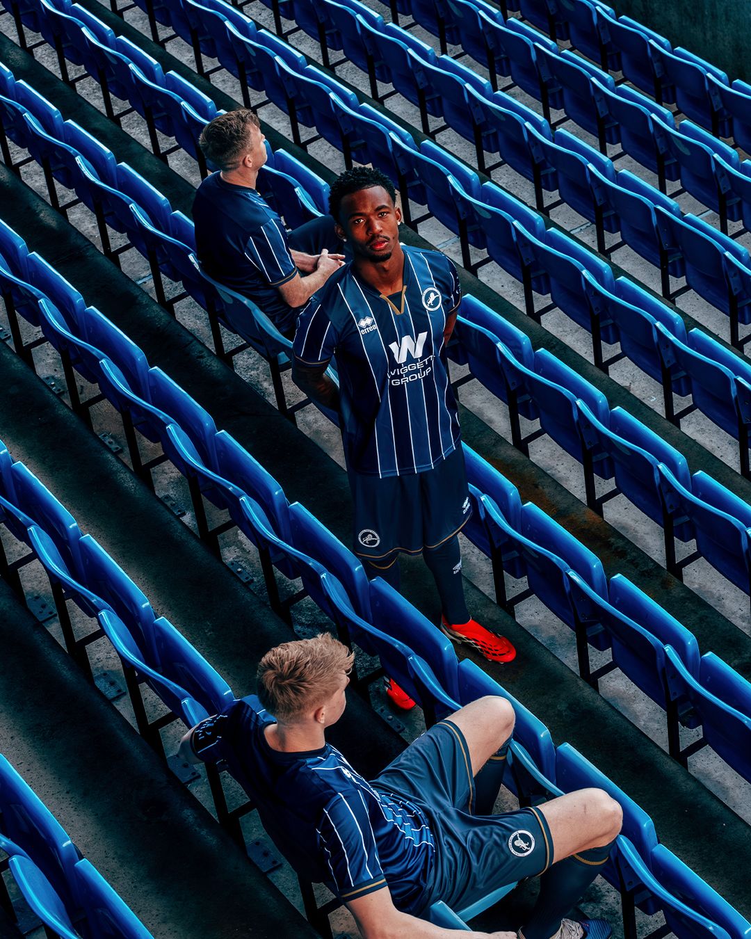 Millwall's 2026/27 Errea home kit honours decade since Championship promotion