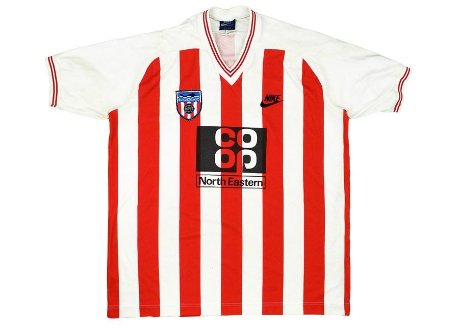 Sunderland AFC 1982 — Nike's first European kit