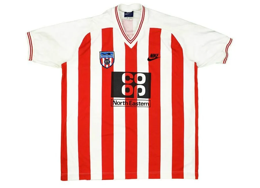 Sunderland AFC 1982, Nike's first European kit