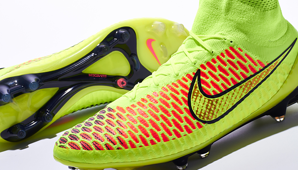 Nike Magista 2014 — Flyknit upper, the most significant advance in boot construction in a generation