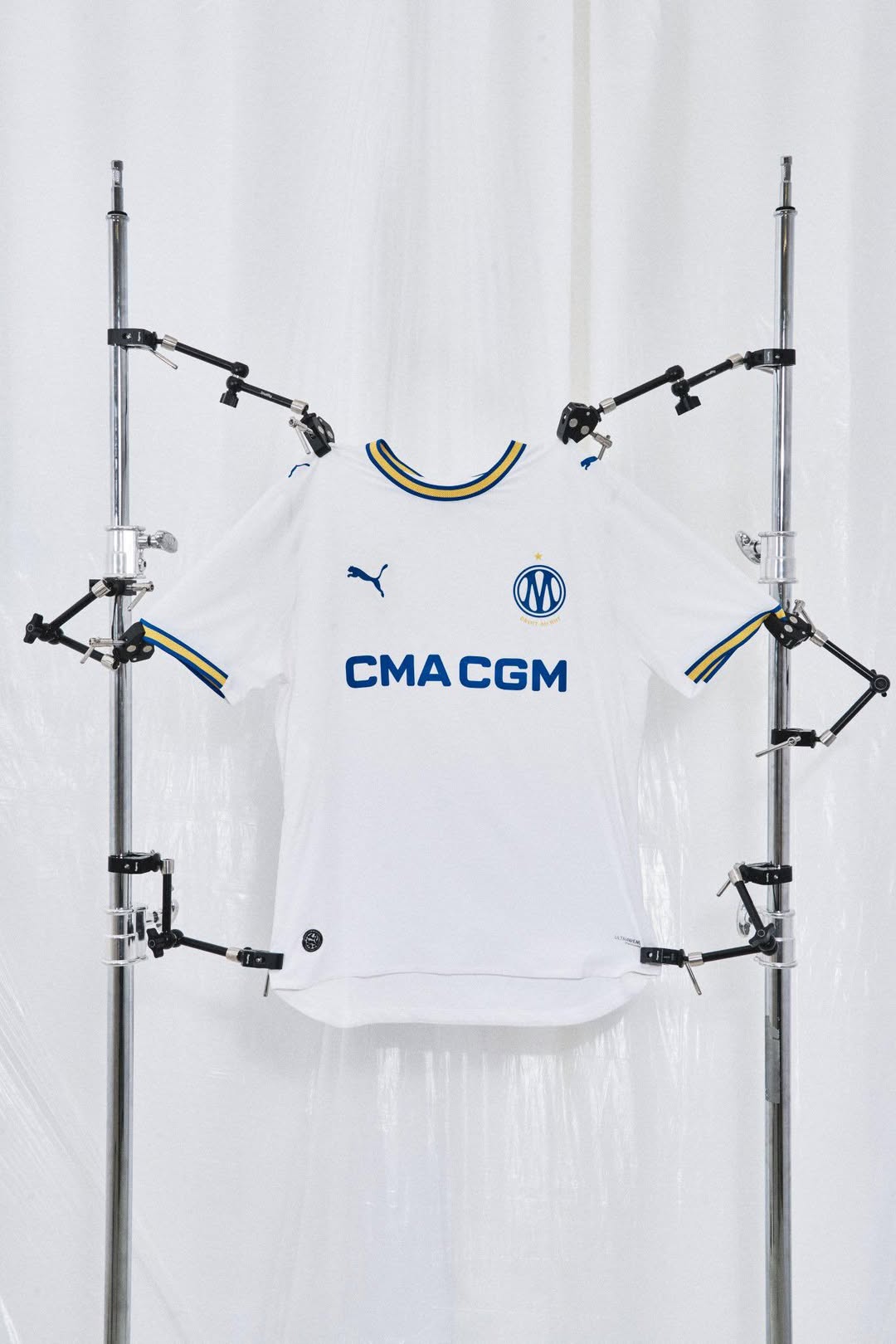 Olympique Marseille unveil 2026/27 Puma home kit with new visual identity