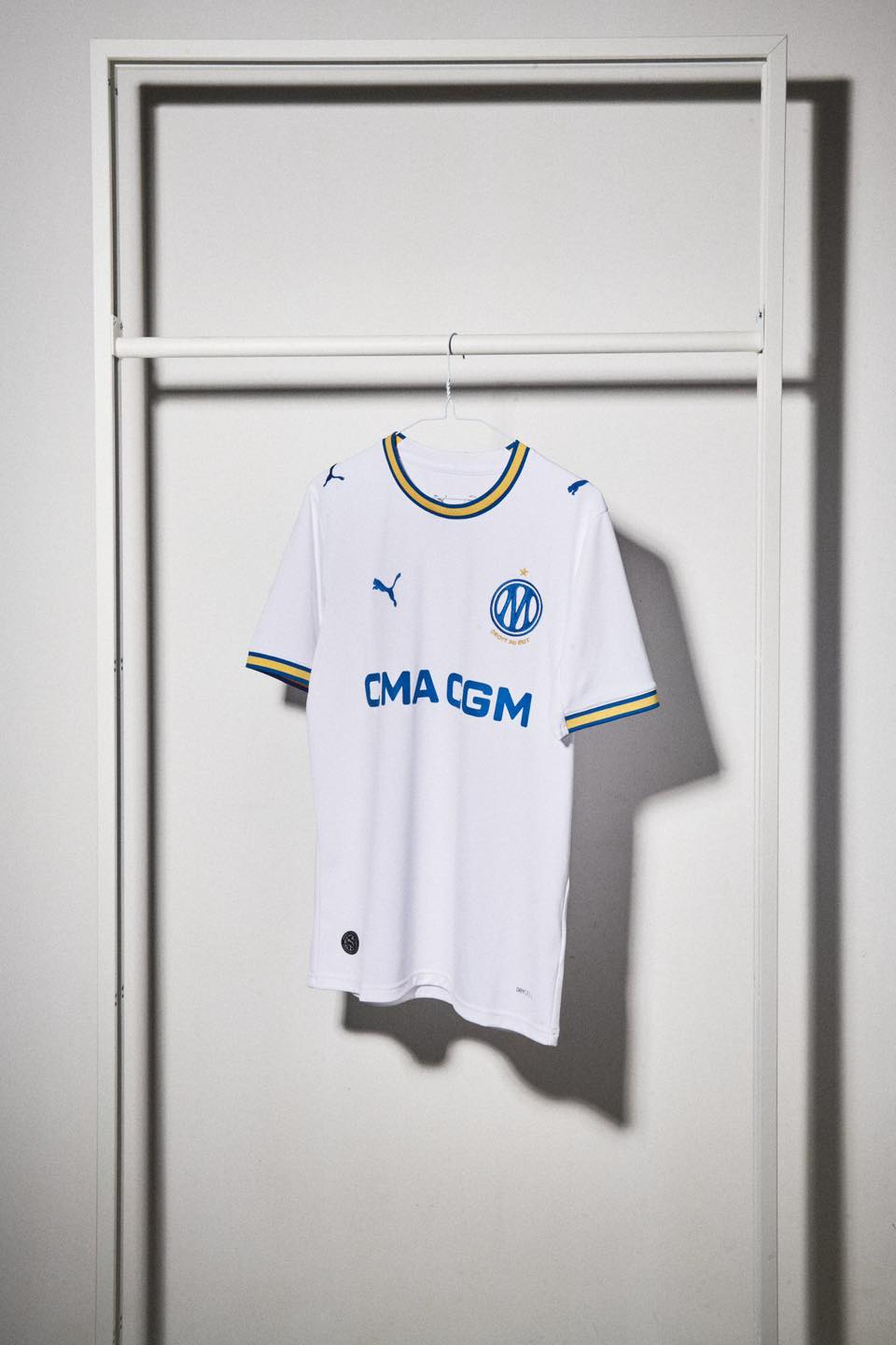 Olympique Marseille 2026/27 home shirt front