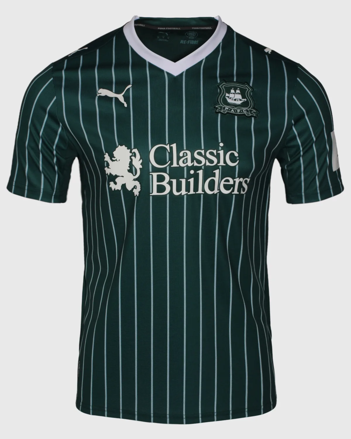 Plymouth Argyle 2026-27 home kit front