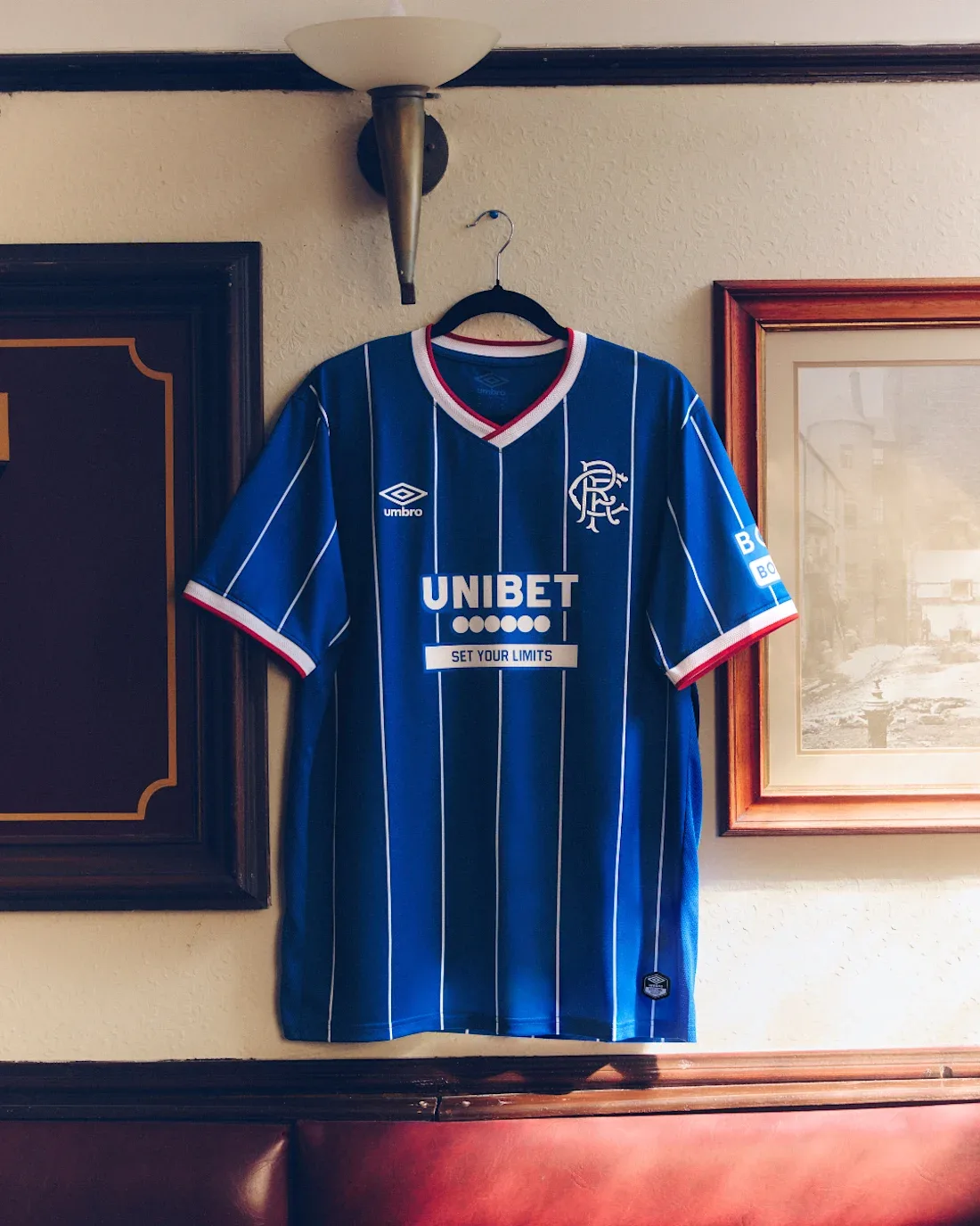 Rangers FC 2026-27 home kit front