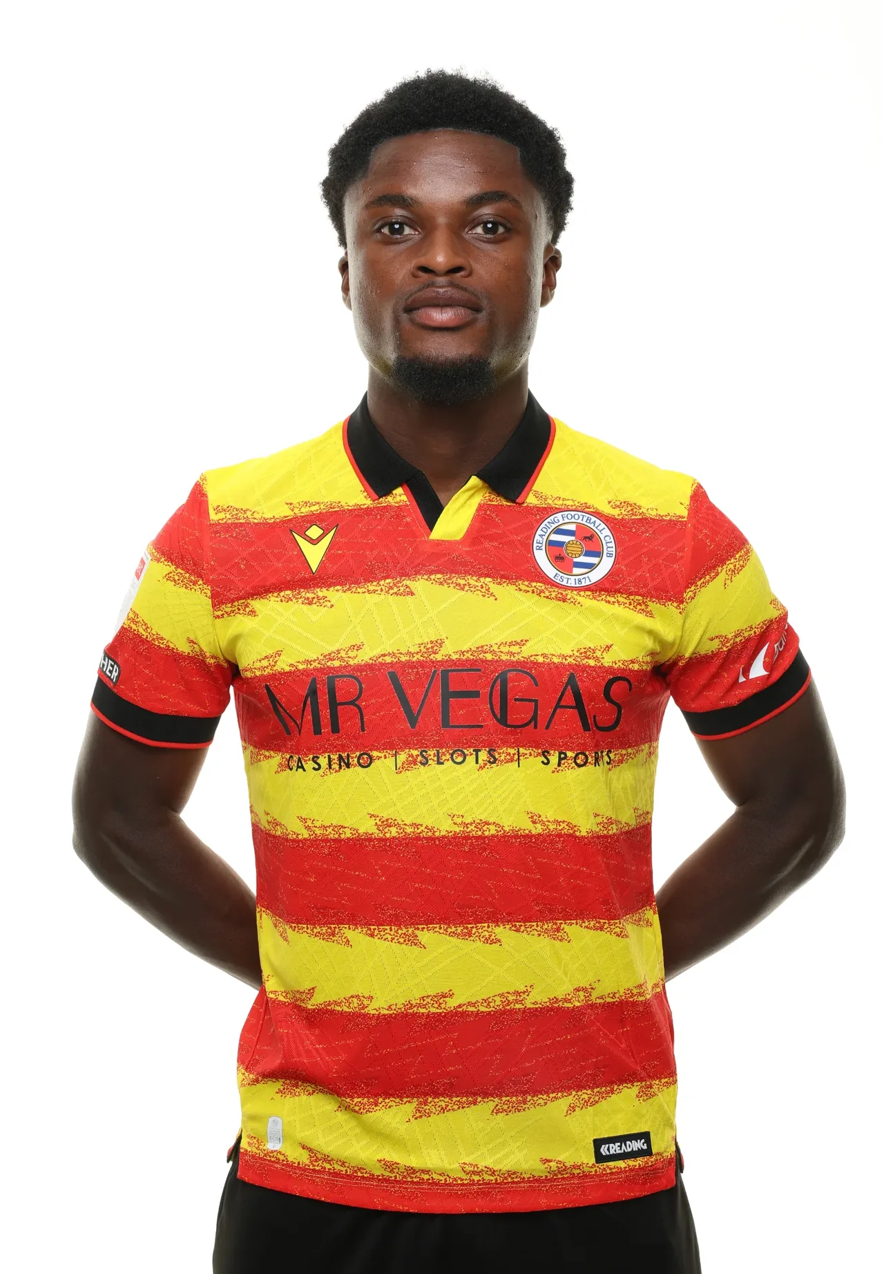 Reading 2026/27 Macron third kit