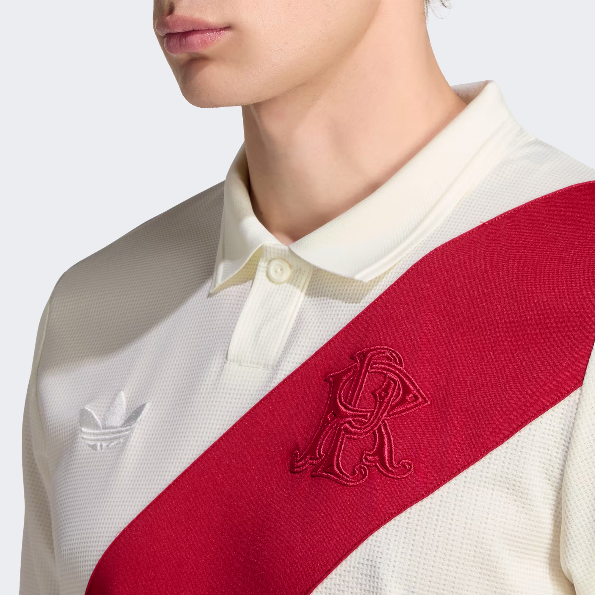 River Plate 125th anniversary kit detail