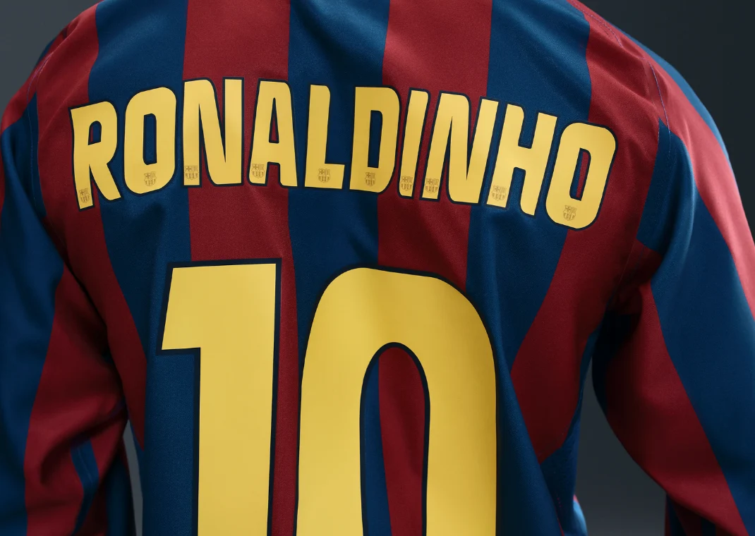 Nike reissues the 2005-06 FC Barcelona home shirt