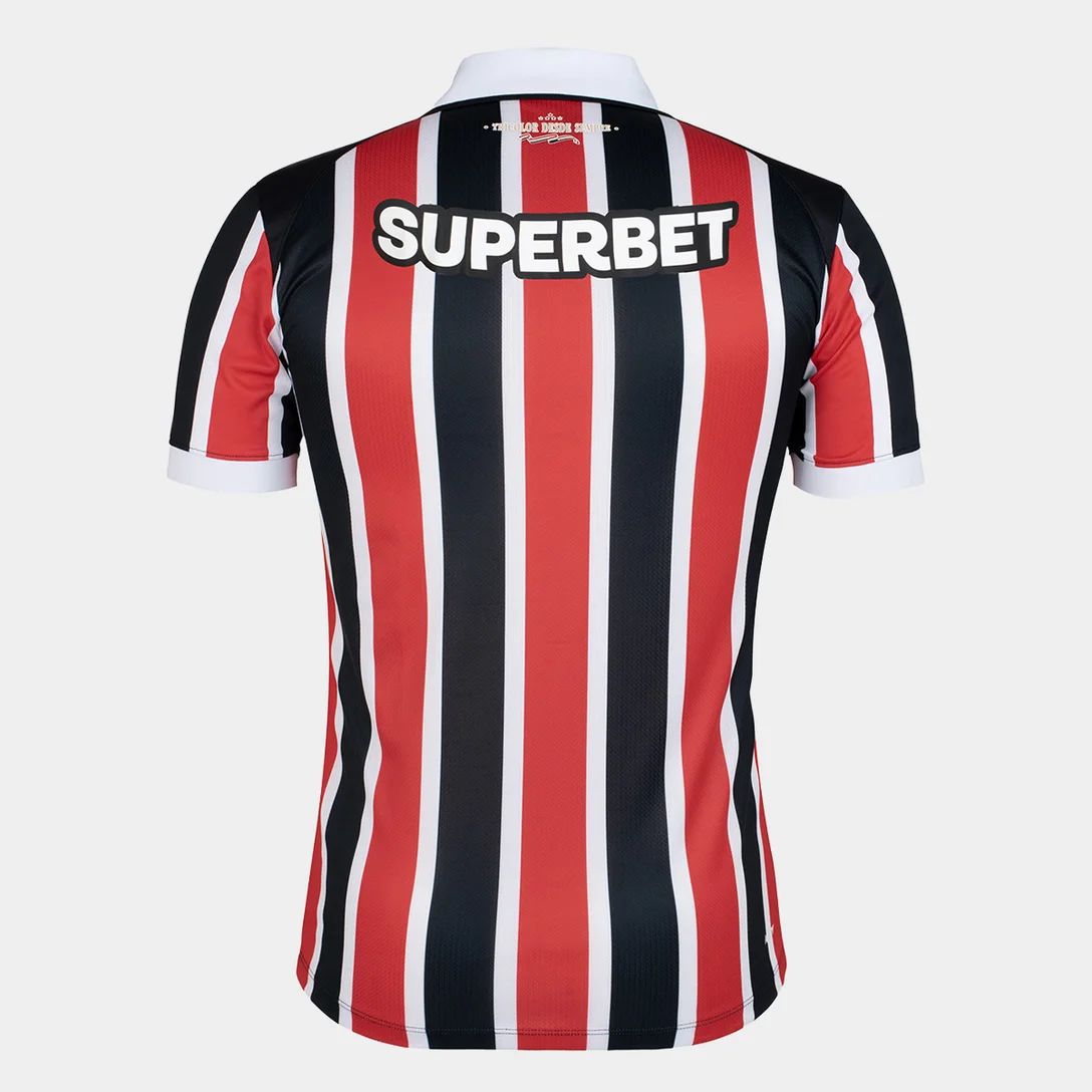 São Paulo 2026 away kit back