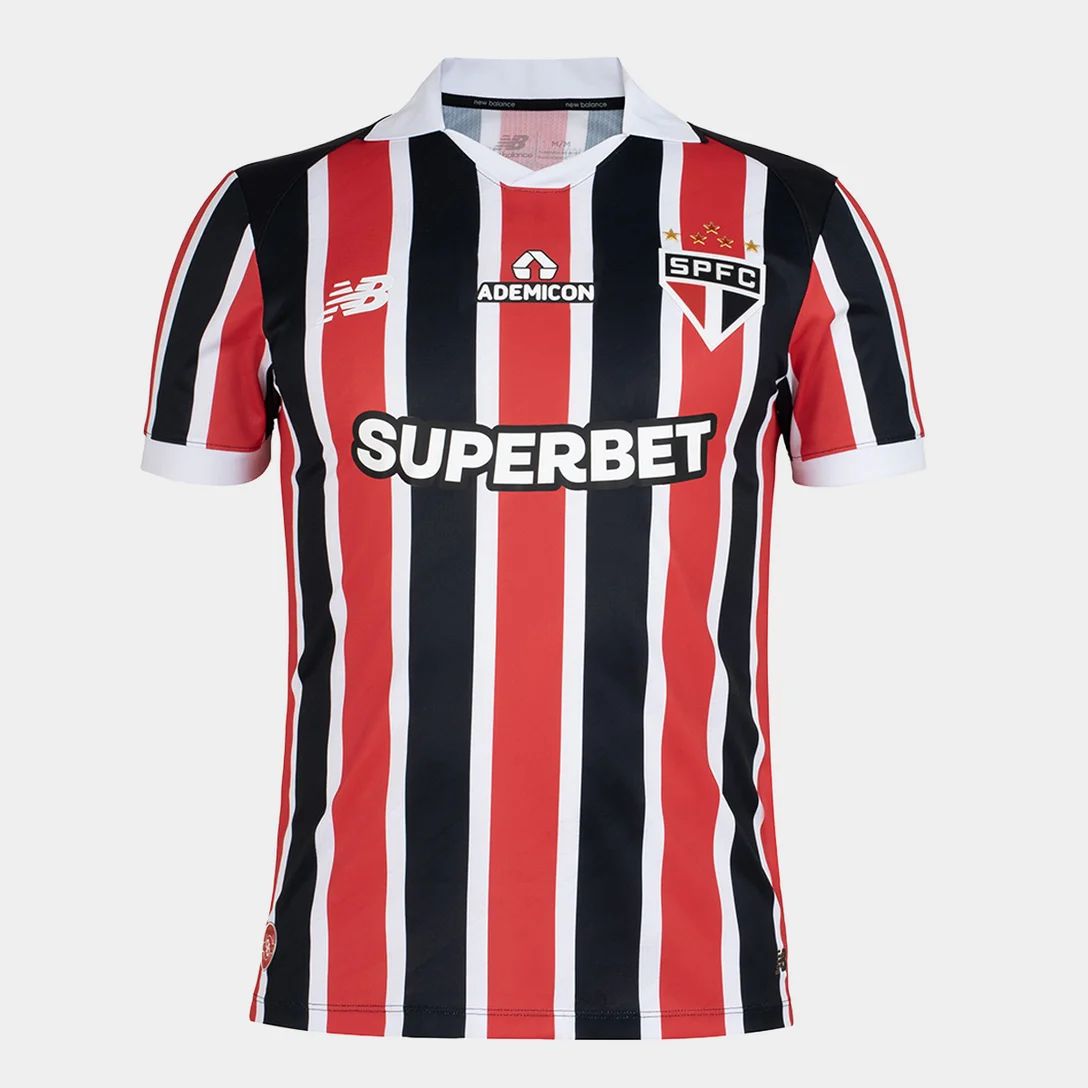 São Paulo 2026 New Balance away jersey front
